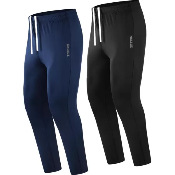 7016 Black/Navy Blue 2 Pack