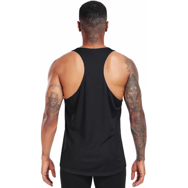 imageNELEUS Mens Workout Running Tank Top Sleeveless Gym Athletic Shirts6 PackBlack2pcs grey2pcs white2pcs