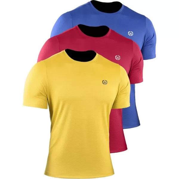 508# Red/Blue/Yellow 3 Pack