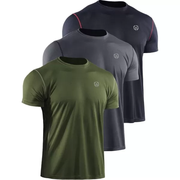 Z027# Black/Grey/Olive Green 3 Pack