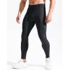 imageNELEUS Mens Compression Baselayer Running Tights Gym Leggings with Pockets6108 BlackRed 2 Pack