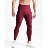 imageNELEUS Mens Compression Baselayer Running Tights Gym Leggings with Pockets6108 BlackRed 2 Pack