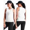 imageNELEUS Womens Racerback Yoga Workout Tank Top011 5 PackblackGreyNavy BlueWhite