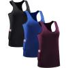 06# Black/Blue/Red 3 Pack
