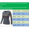 imageNELEUS Womens 3 Pack Compression Shirts Long Sleeve Yoga Athletic Running T Shirt8021 Blue purple pink