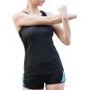 imageNELEUS Womens Workout Tank Top Racerback Yoga Tanks Athletic Gym Shirts06 BlackBlackBlack 3 Pack