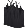 imageNELEUS Womens Workout Tank Top Racerback Yoga Tanks Athletic Gym Shirts8057 BlackBlackBlack 3 Pack