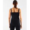 imageNELEUS Womens 3 Pack Athletic Compression Tank Top with Sport Bra Running Shirt8196 BlackGreyBlue