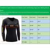 imageNELEUS Womens 3 Pack Compression Shirts Long Sleeve Yoga Athletic Running T ShirtVneck BlackBlueRosy Brown 3 Pack