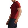 imageNELEUS Mens Dry Fit Performance Athletic Shirt with HoodsNavy