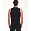 imageNELEUS Mens Dry Fit Workout Running Muscle Tank Top5015 BlackGreyWhite