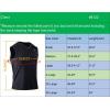 imageNELEUS Mens Dry Fit Workout Running Muscle Tank TopVneck WhiteBlueGrey  3 Pack