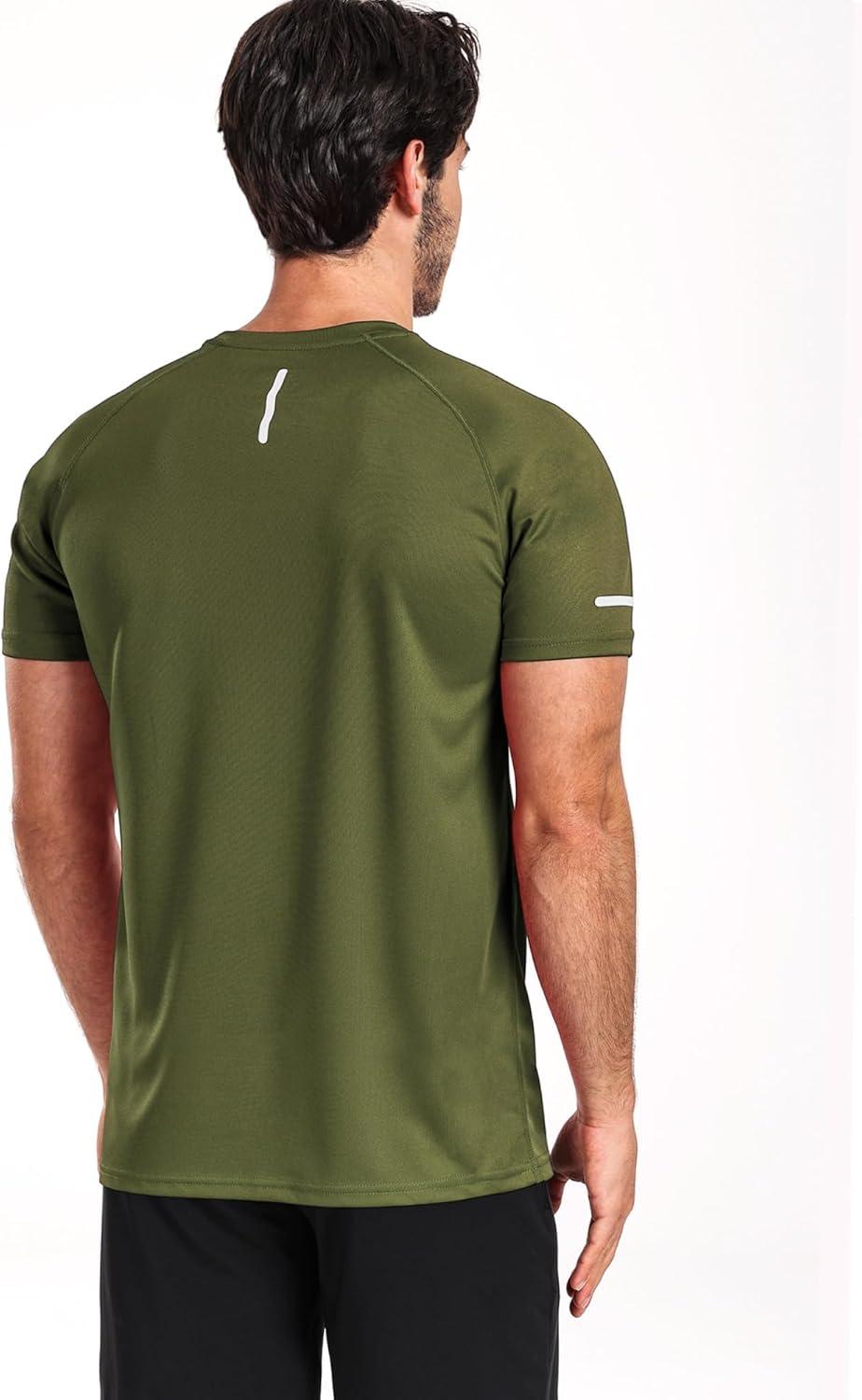 imageNELEUS mens Soft5016 BlackGreyOlive Green