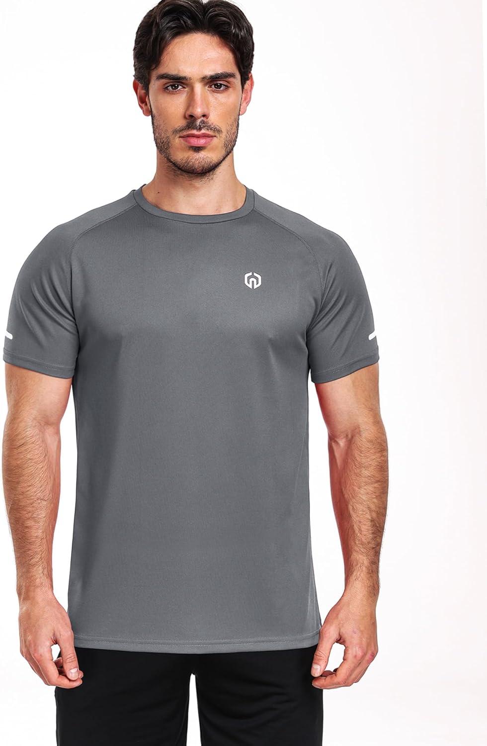 imageNELEUS mens Soft5016 BlackGreyRed