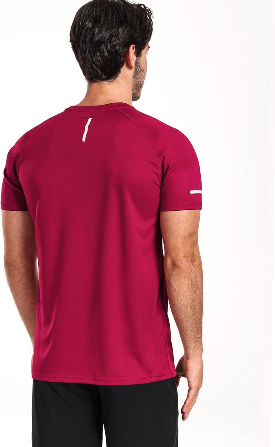 imageNELEUS mens Soft5016 BlackGreyRed