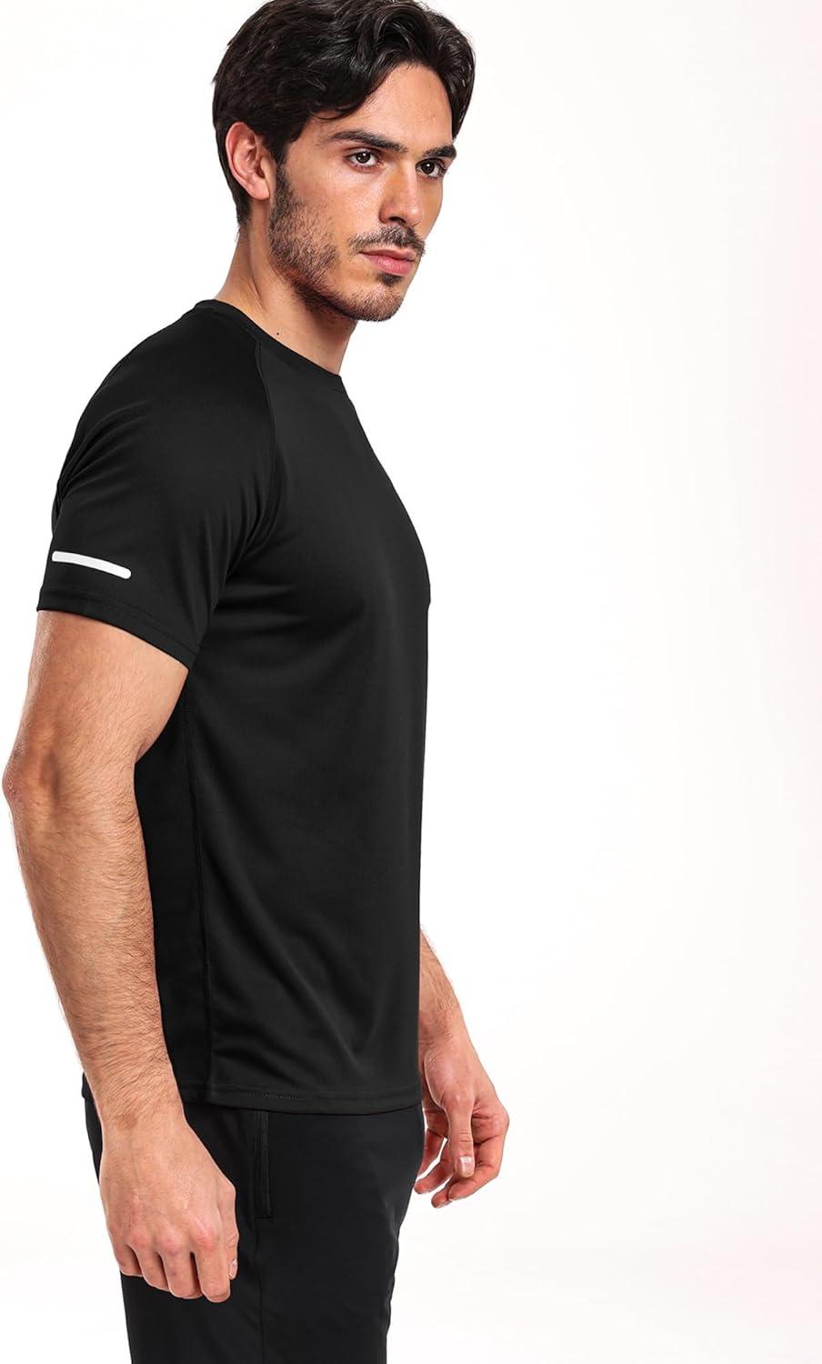 imageNELEUS mens Soft5016 BlackGreyRed