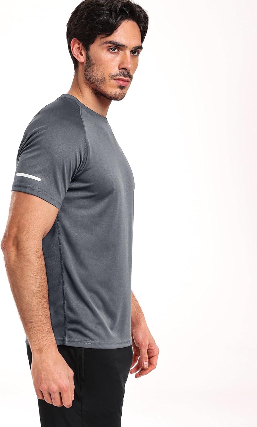 imageNELEUS mens Soft5016 BlackGreyWhite