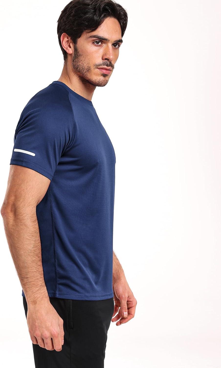 imageNELEUS mens Soft5016 RedOlive GreenNavy Blue
