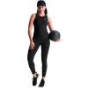 imageNELEUS Womens Racerback Yoga Workout Tank Top011 4 PackblackGreyNavy BlueWhite