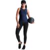 imageNELEUS Womens Racerback Yoga Workout Tank Top011 4 PackblackGreyNavy BlueWhite