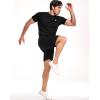 imageNELEUS mens Soft5016 BlackGreyRed