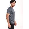 imageNELEUS mens Soft5016 BlackGreyWhite