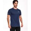 imageNELEUS mens Soft5016 RedOlive GreenNavy Blue