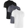 imageNELEUS mens Soft5016 BlackGreyWhite