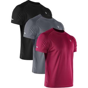 imageNELEUS mens Soft5016 BlackGreyRed