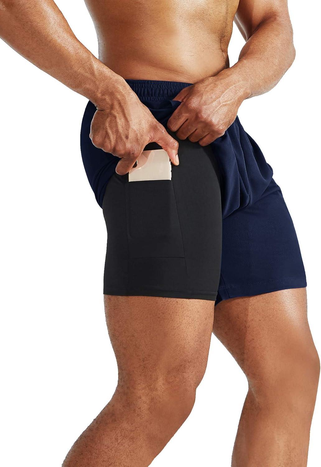 imageNELEUS mens Soft6070 BlackGreyNavy Blue 3 Pack