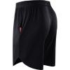 imageNELEUS 2 in 1 Athletic Shorts for Men 9quot Dry Fit Workout Running Shorts with Pockets6150 Black 1 Pack