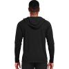 imageNELEUS Mens Workout Long Sleeve Running Shirts Mesh Fishing Hiking TShirtsHoodedHooded BlackBlackBlack 3 Pack