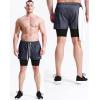 imageNELEUS mens Soft6071 Dark Greyblack dark Blue 2 Pack