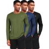 Crewneck: Black/Navy Blue/Green 3 Pack Crewneck: Black/Navy Blue/Green 3 Pack