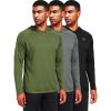 Hooded: Black/Grey/Green 3 Pack Hooded: Black/Grey/Green 3 Pack