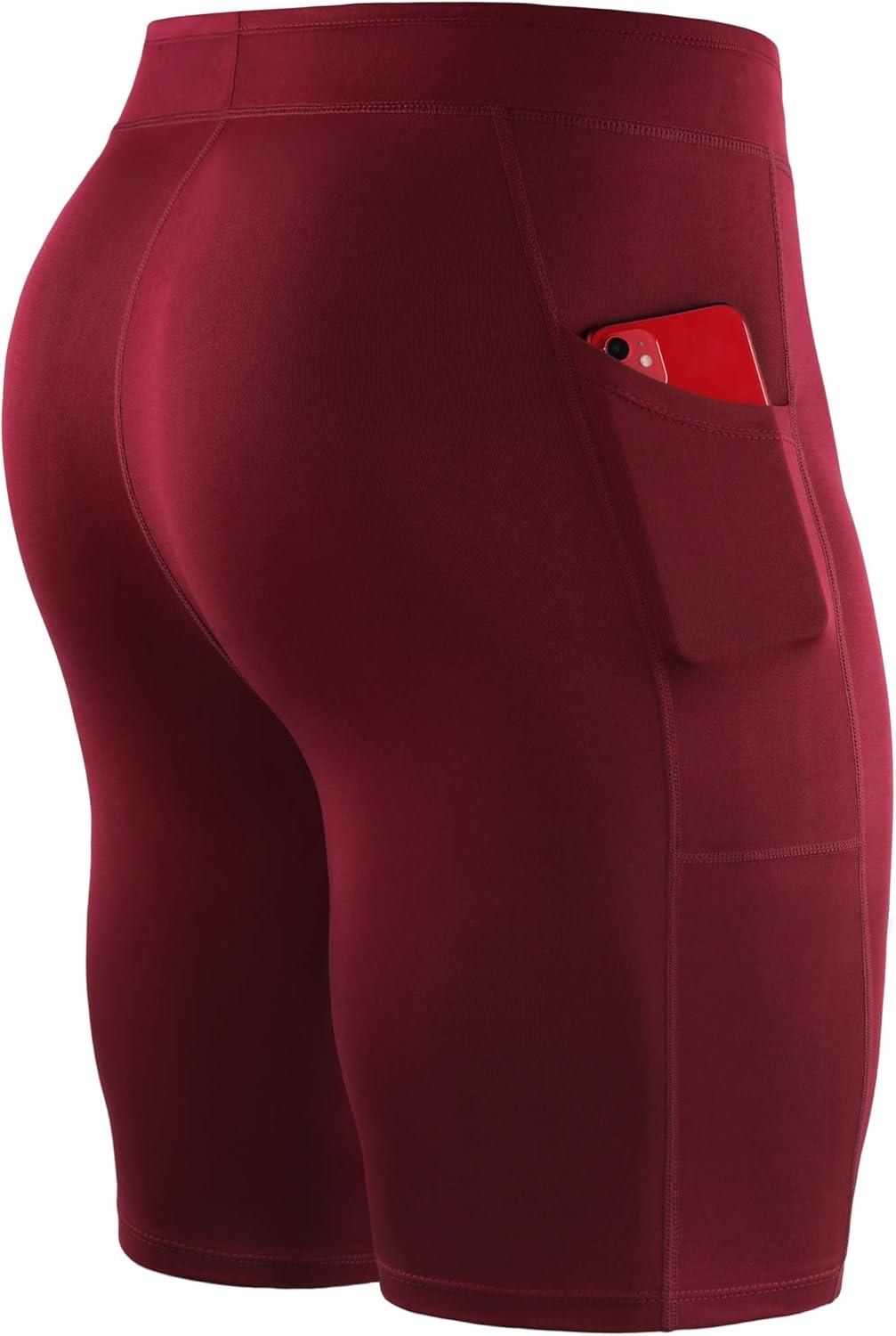 imageNELEUS mens Soft6072 BlackBlueRed 3 Pack