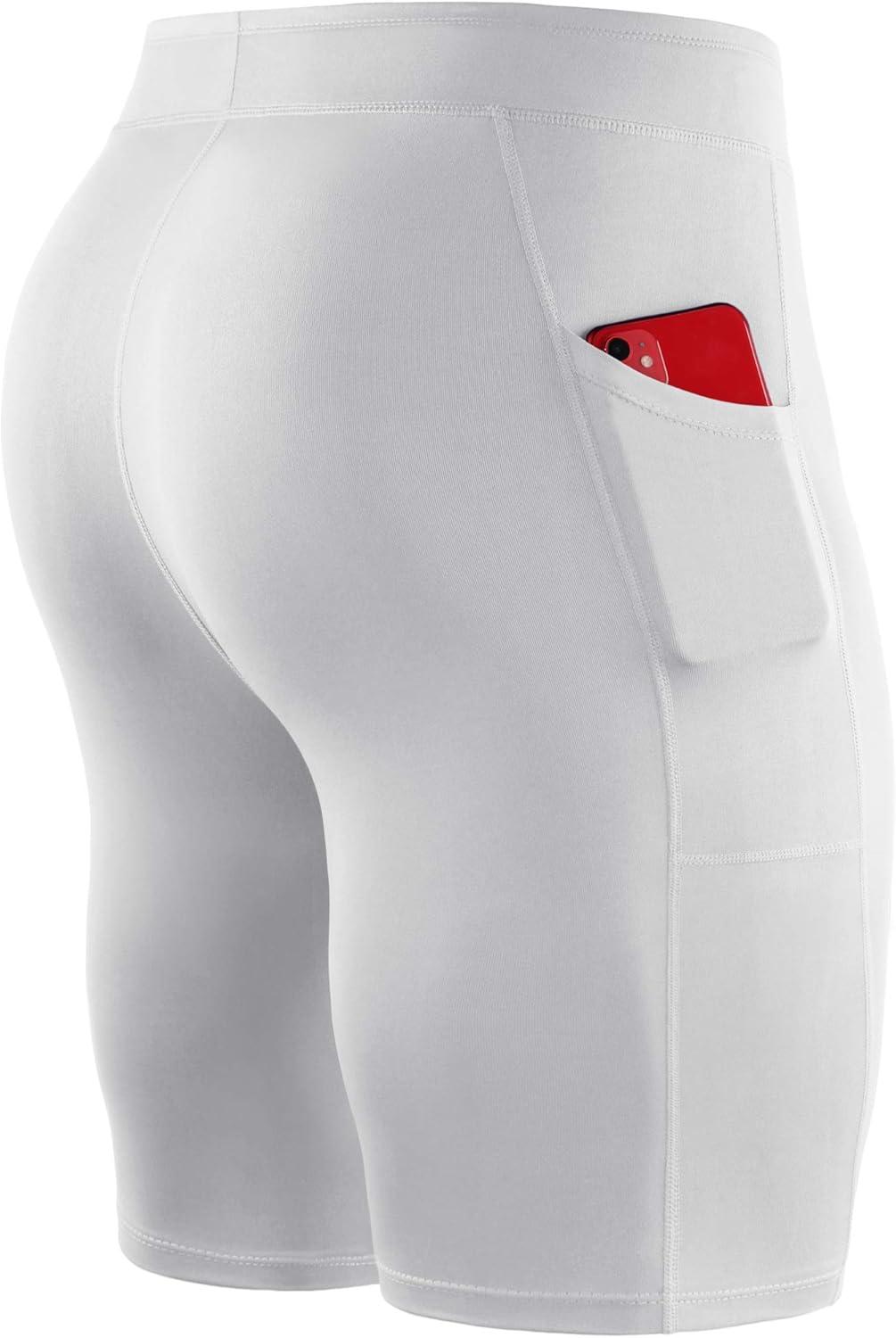 imageNELEUS mens Soft6072 BlackGreyWhite 3 Pack