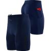 imageNELEUS mens Soft6072 BlackGreyNavy Blue 3 Pack