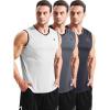 V-neck: Black/Grey/White  3 Pack