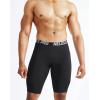 imageNELEUS Mens 3 Pack Running Compression Shorts with Pockets6063 BlackBlackBlack 3 Pack