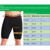 imageNELEUS Mens 3 Pack Running Compression Shorts with Pockets6063 BlackGreyBlue 3 Pack