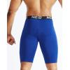imageNELEUS Mens 3 Pack Running Compression Shorts with Pockets6063 BlackGreyBlue 3 Pack