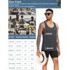 imageNELEUS Mens 3 Pack Running Tank Top Dry Fit YBack Athletic Workout Tank Tops6 PackBlack3pcs grey3pcs