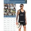 imageNELEUS Mens 3 Pack Running Tank Top Dry Fit YBack Athletic Workout Tank Tops6 PackBlack6pcs