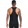 imageNELEUS Mens 3 Pack Running Tank Top Dry Fit YBack Athletic Workout Tank Tops6 PackBlack6pcs
