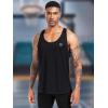 imageNELEUS Mens 3 Pack Running Tank Top Dry Fit YBack Athletic Workout Tank Tops6 PackBlack6pcs