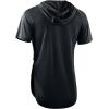 imageNELEUS Womens 3 Pack Running Shirt Sun Protection Workout Athletic Shirt with Hoods8104 BlackBlackBlack 3 Pack
