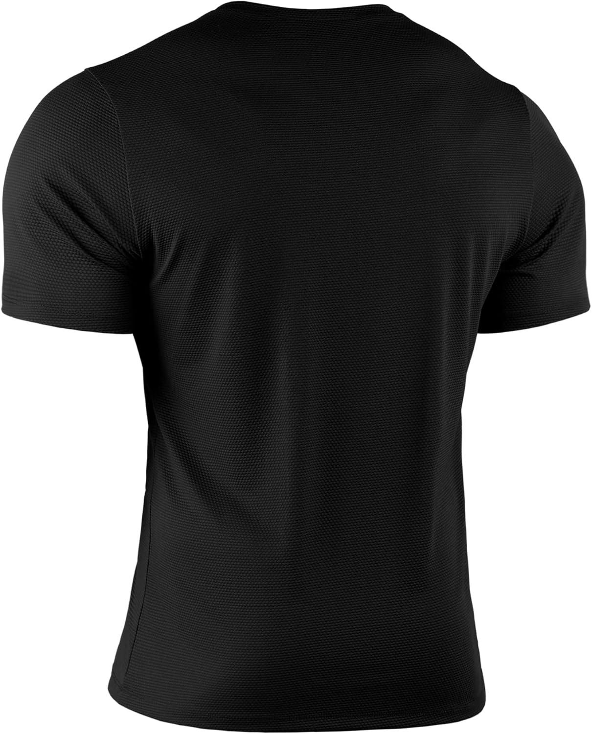 imageNELEUS Mens 3 or 4 Pack Workout Athletic Compression Shirts508 BlackBlackBlack 3 Pack