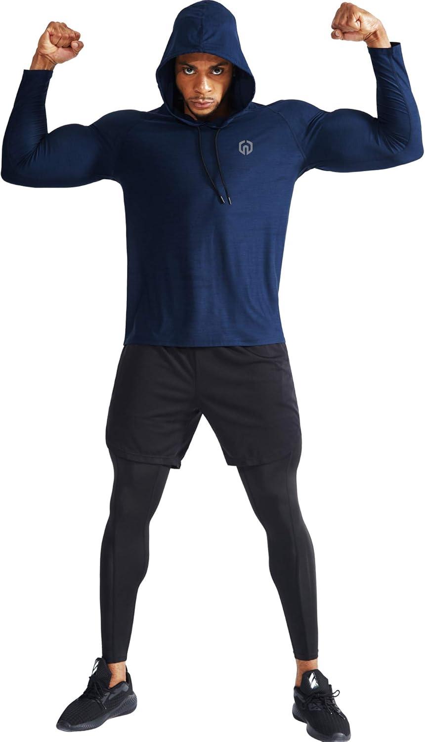 imageNELEUS mens Soft5071 Dark GreyNavySlate Grey 3 Pack