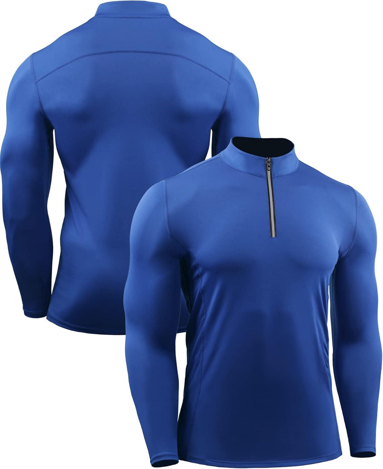 imageNELEUS mens Soft5086 BlackGreyBlue